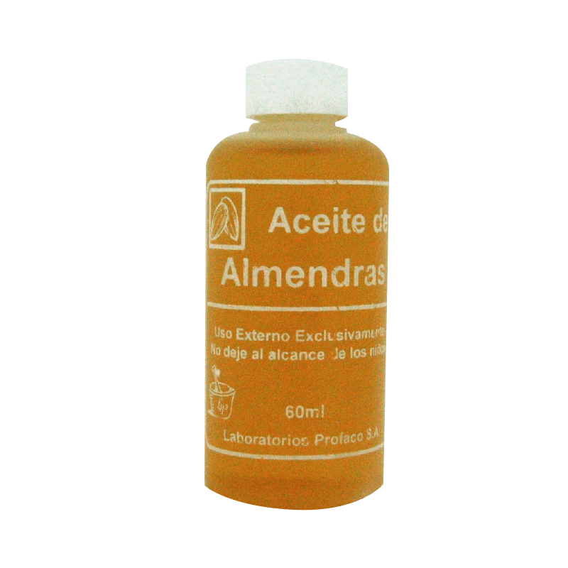 Aceite De Almendras 60 Ml