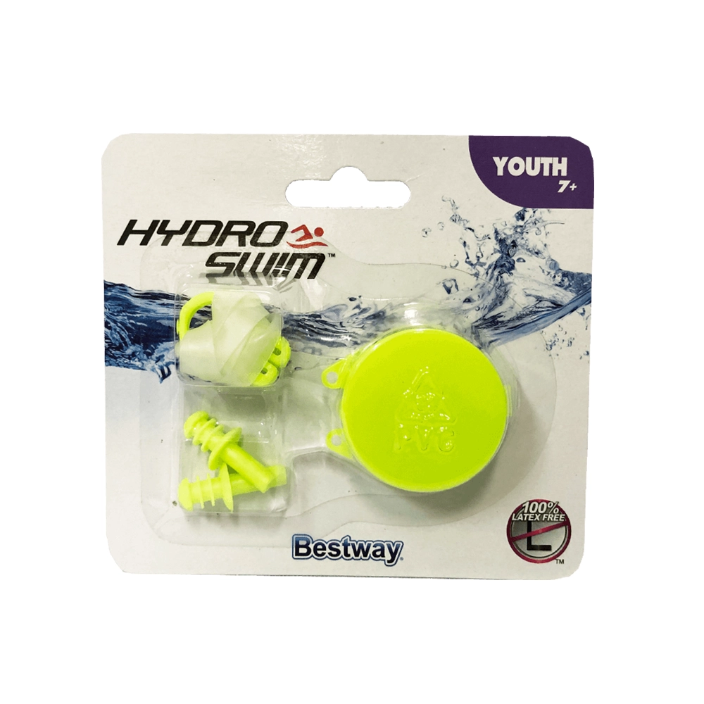 Set Natacion Tapa Nariz Y Oidos