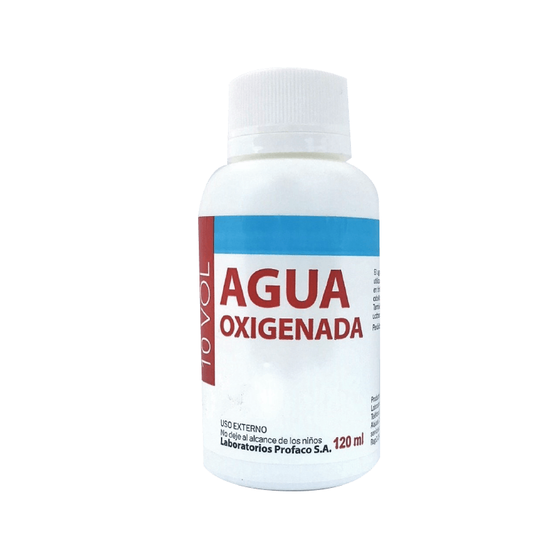Agua Oxigenada 120 Ml