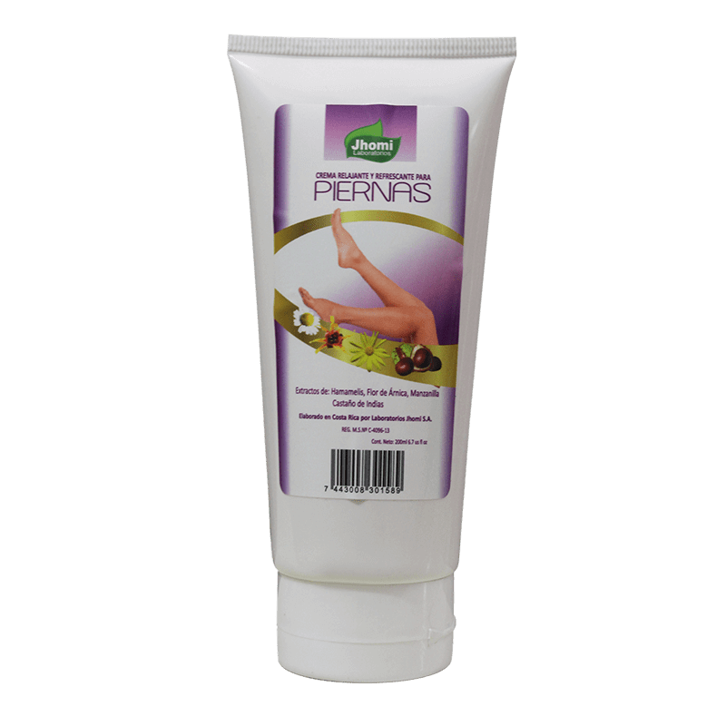 Crema Para Piernas 200 Ml