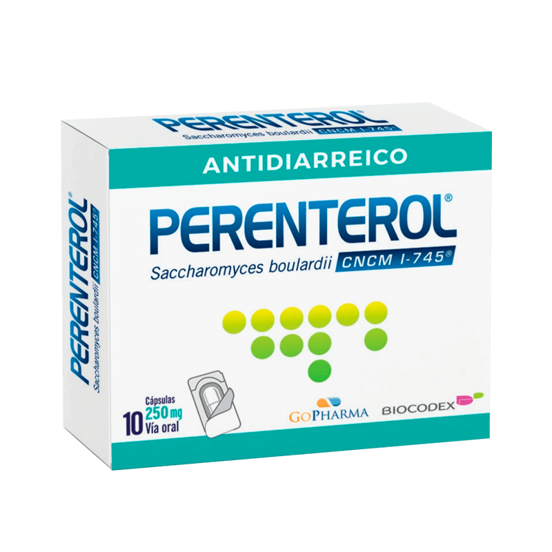 Perenterol 250 Mg X 10 Caps