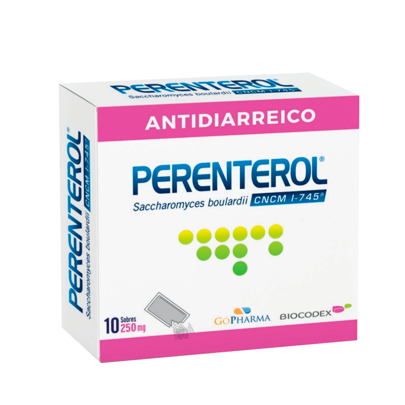 Perenterol 250 Mg X 10 Sobres