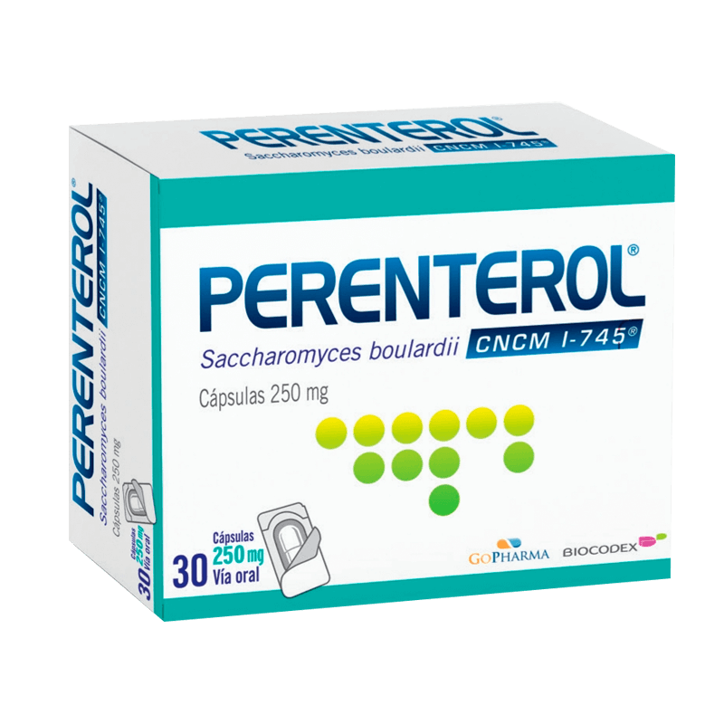 Perenterol 250 Mg X 30 Caps