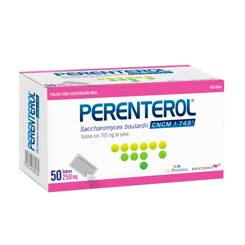 Perenterol 250 Mg X 50 Sobres
