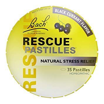Rescue Pastilles Grosella Negra