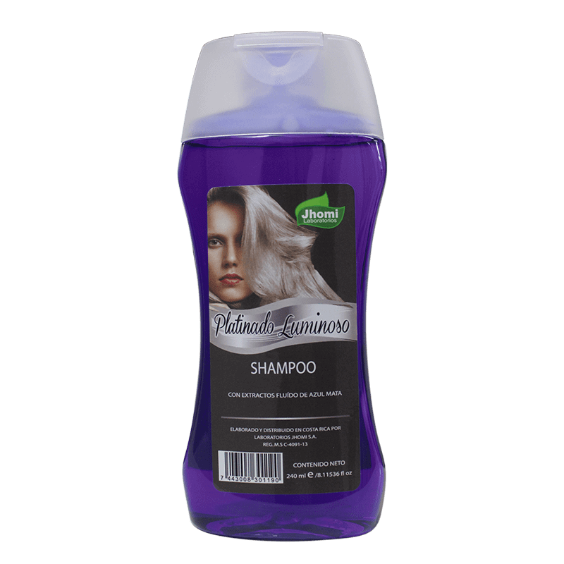 Shampoo Platinado Iluminador 240 Ml