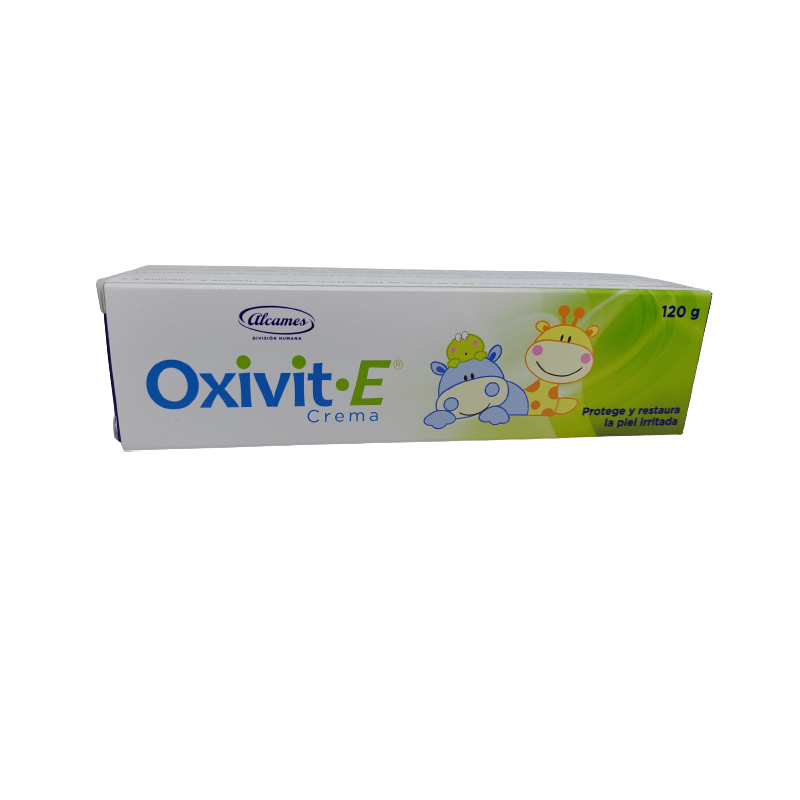 Oxivit E Crema Pediatrica 120G