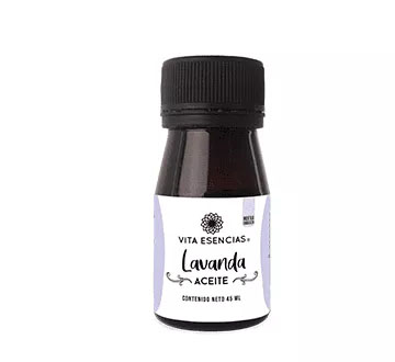 Aceite De Lavanda Vita Esencias 45Ml