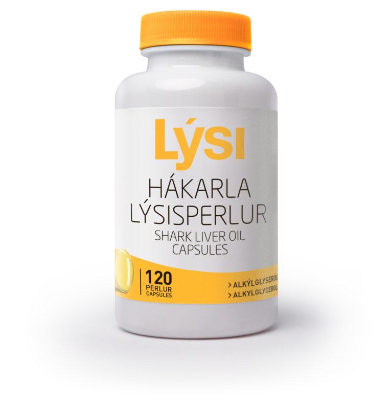 Aceite Higado de Tiburon en Perlas 500 mg 120 Capsulas