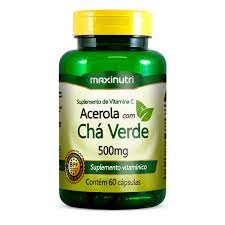 Acerola con té verde x 60 capsulas