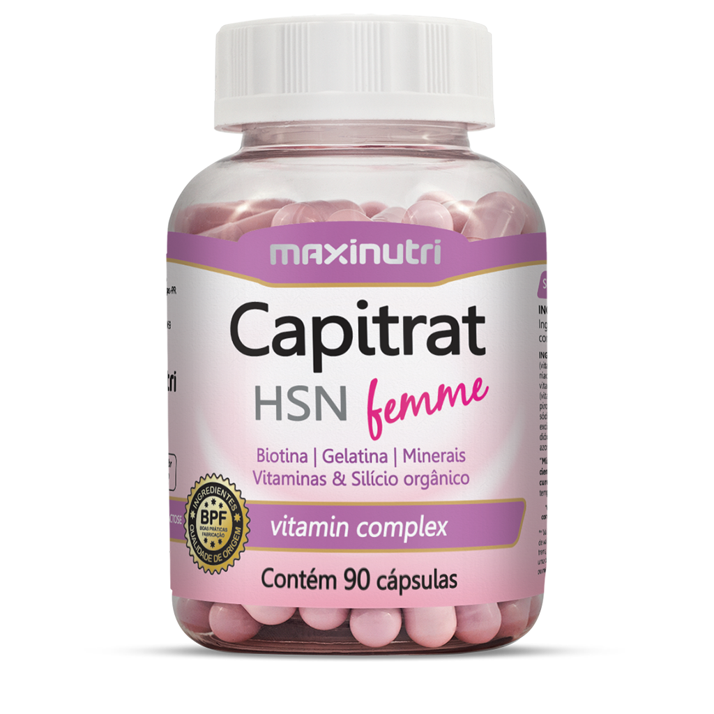 Capitrat HSN Femme x 90 capsulas