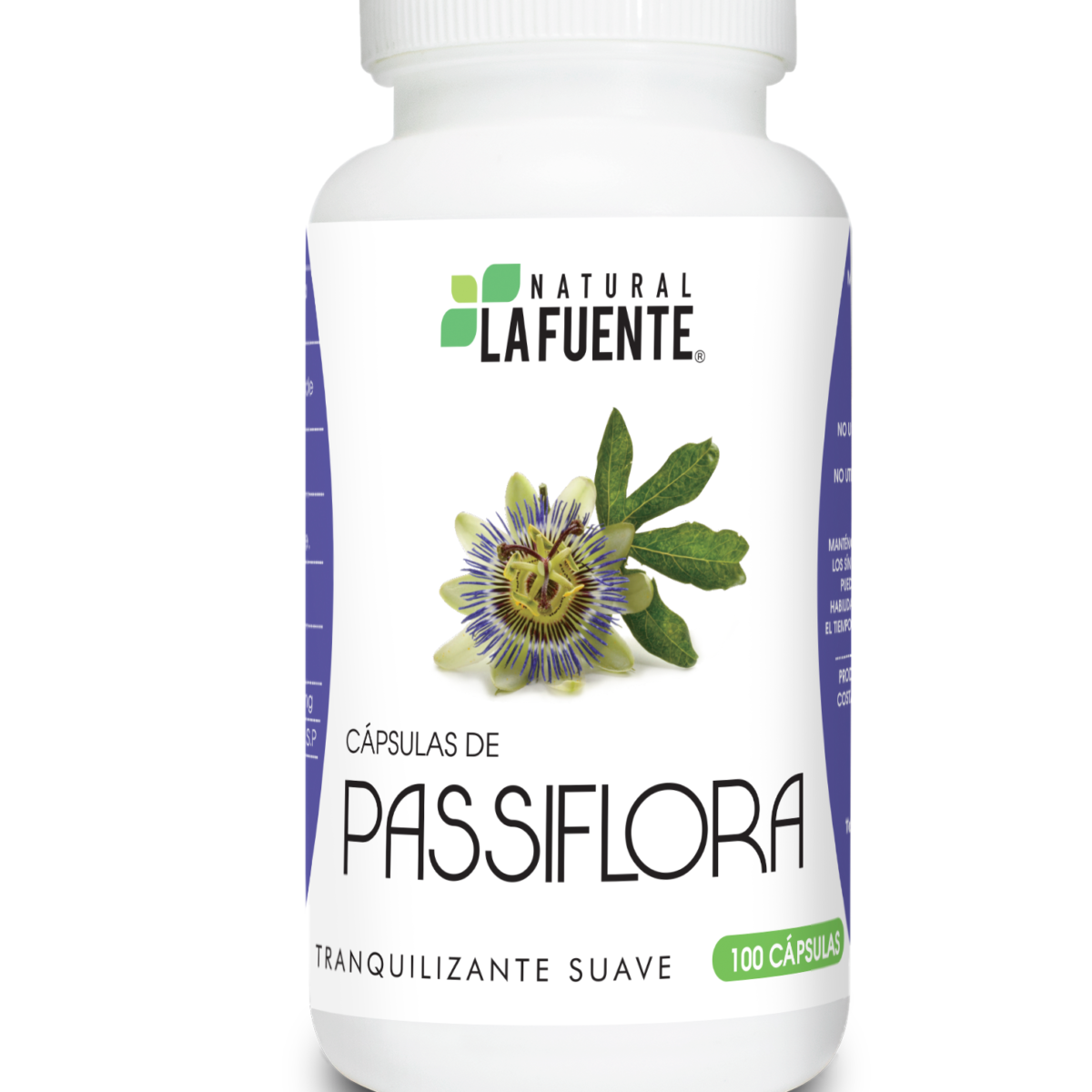 Capsulas Passiflora 100 Und