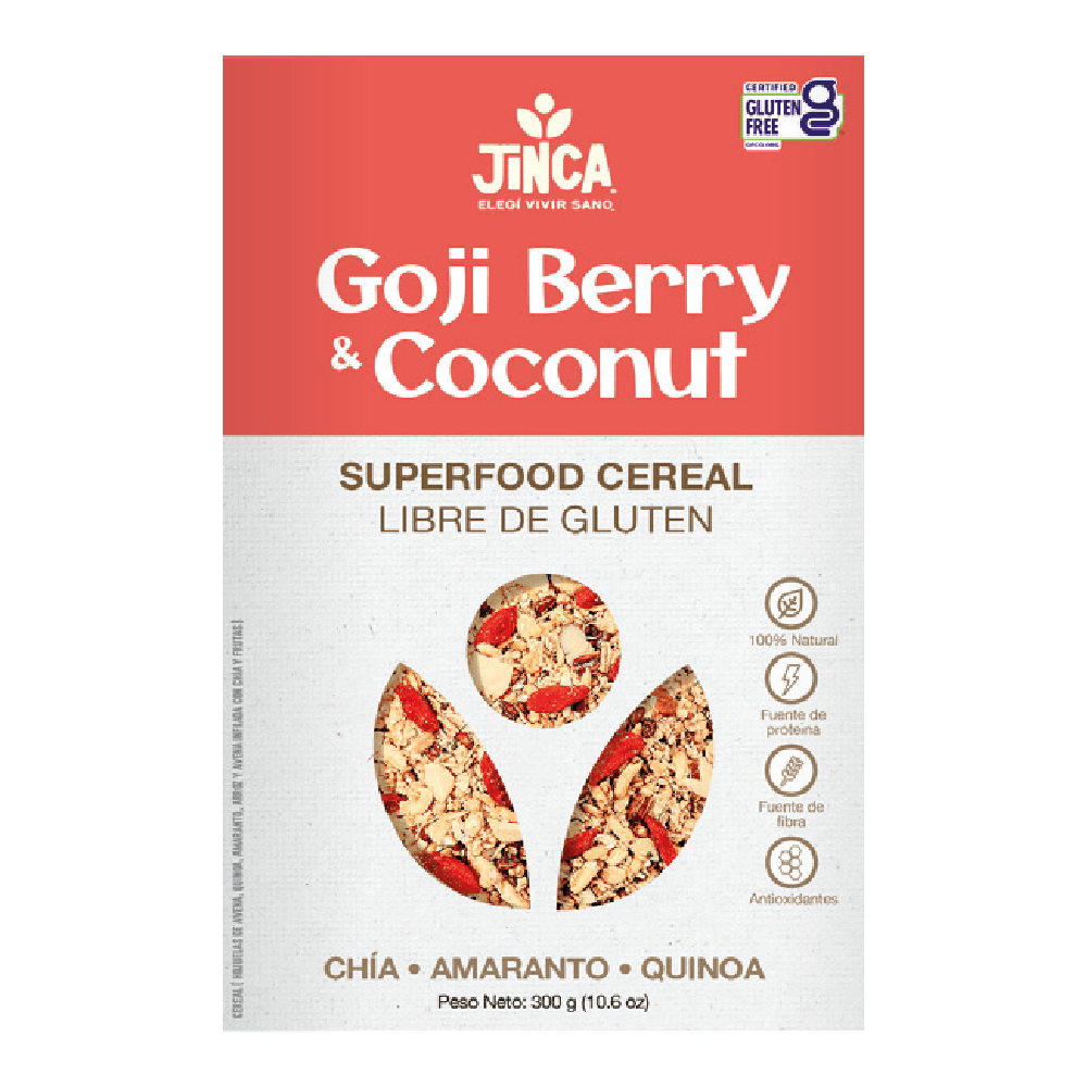 CEREAL GOJI BERRY COCO UNITARIO 300G