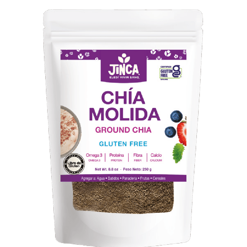 CHIA MOLIDA  UNITARIO 250 G