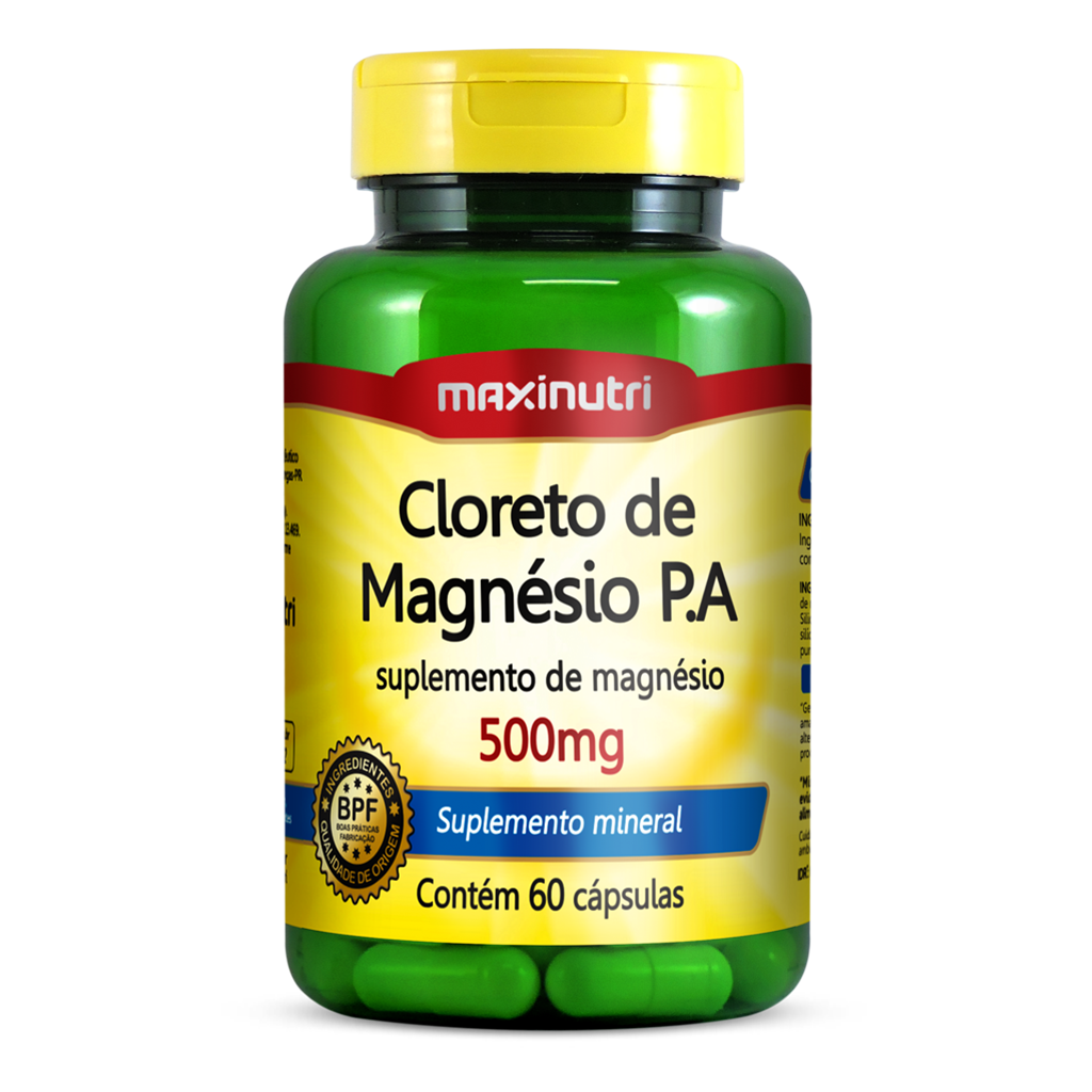 Cloruro de Magnesio P.A x 60 capsulas