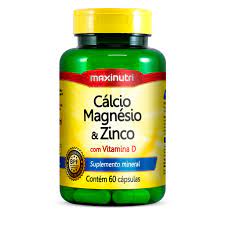 Calcio Magnesio Zinc Vitamina D3 x 60 capsulas