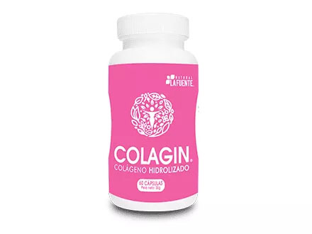 Capsulas Colagin Colageno Hidrolizado 60Und