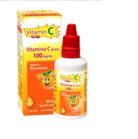 Vitamina C Gotas 30 Ml