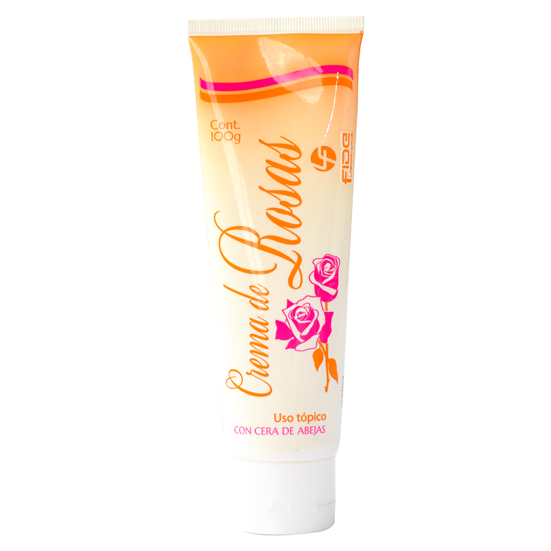 CREMA DE ROSAS TUBO 100G