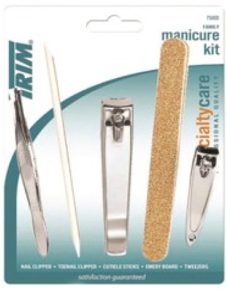 Set De Manicure Familiar