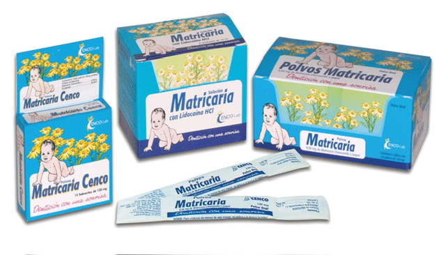 Matricaria Sobres 6 Cajas 20 S