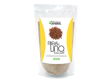 Fibra De Lino Salum Tarro 450 Grs