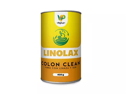 Fibra Linolax Colon Clean Tarro 450G