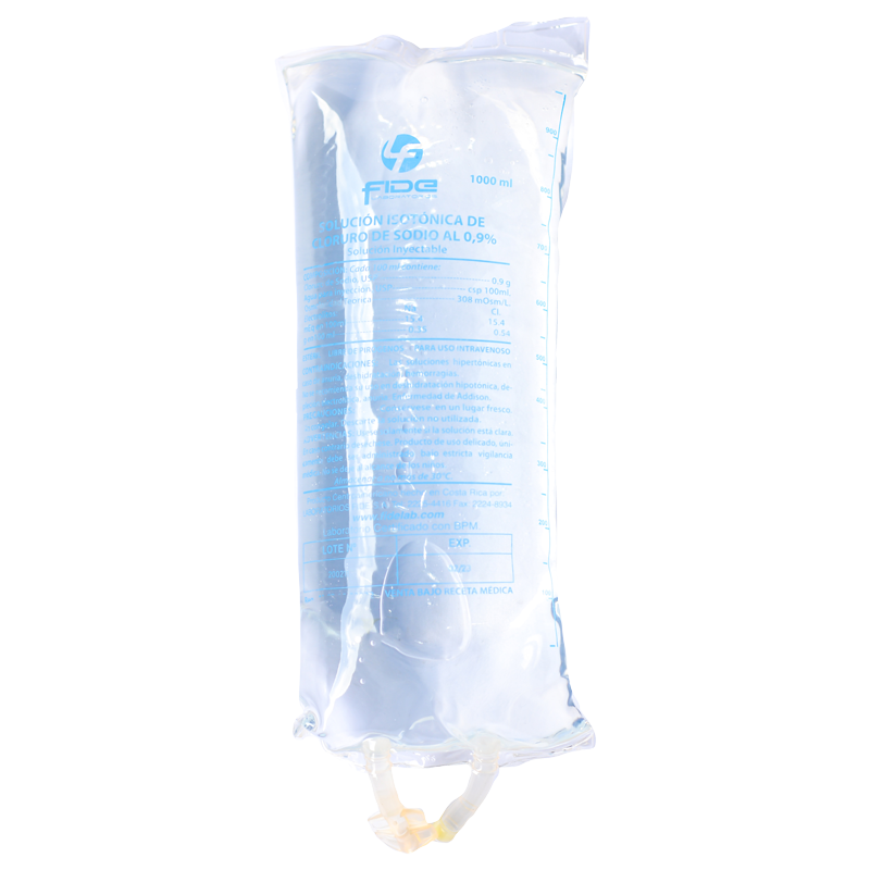 SOLUCIÓN SALINA 0.9% 1000ML