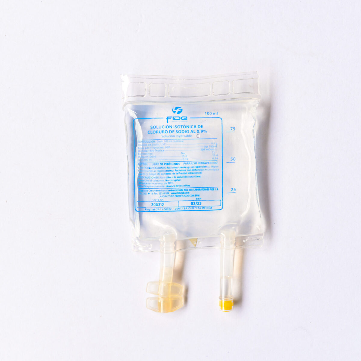 SOLUCIÓN SALINA 0.9% 100ml