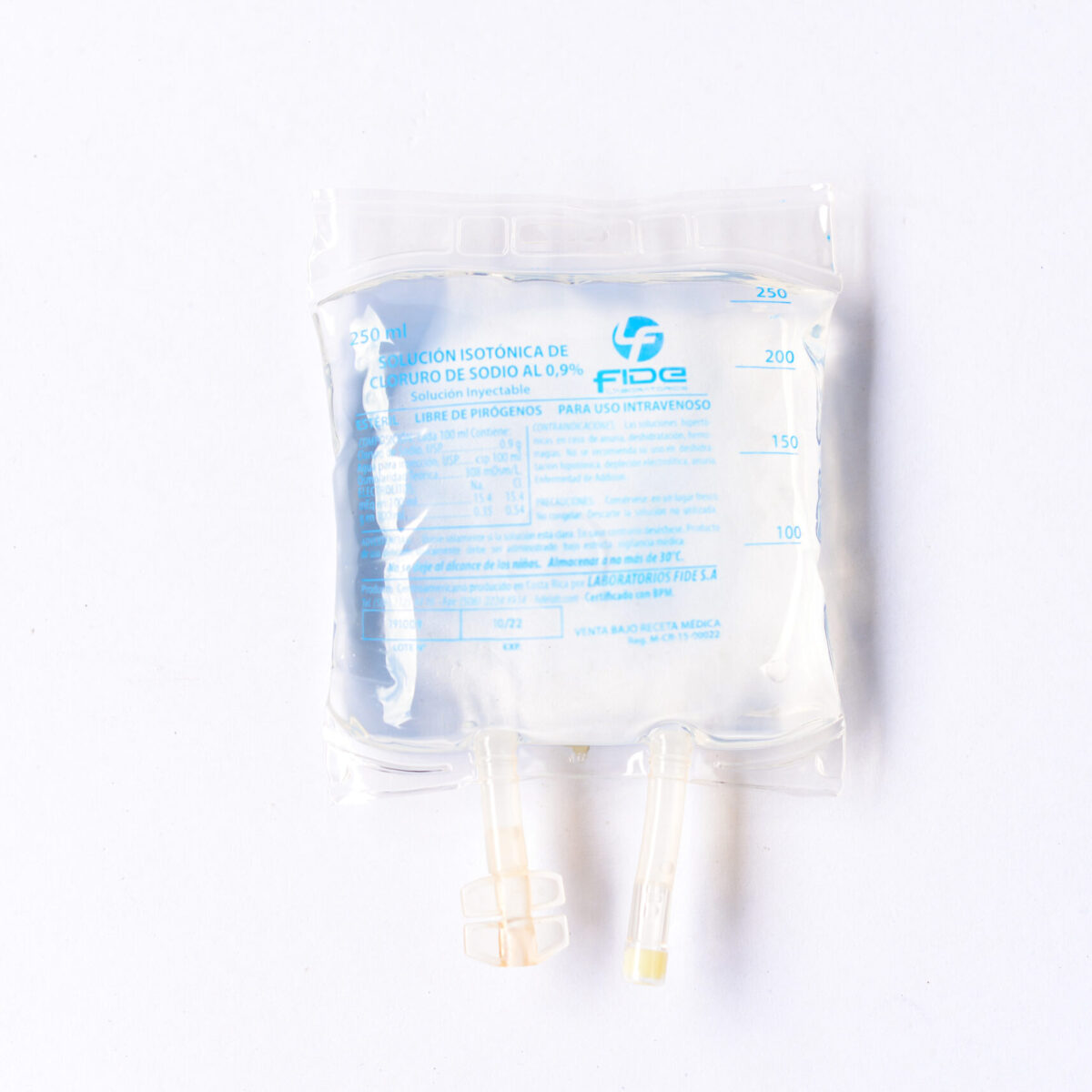 SOLUCIÓN SALINA 0.9% 250ML