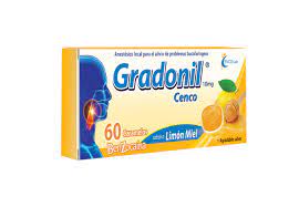 Gradonil Cenco Limon Miel X 60