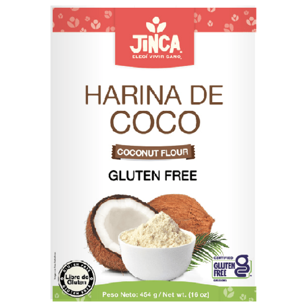 HARINA DE COCO 1 UNIDAD 454 G