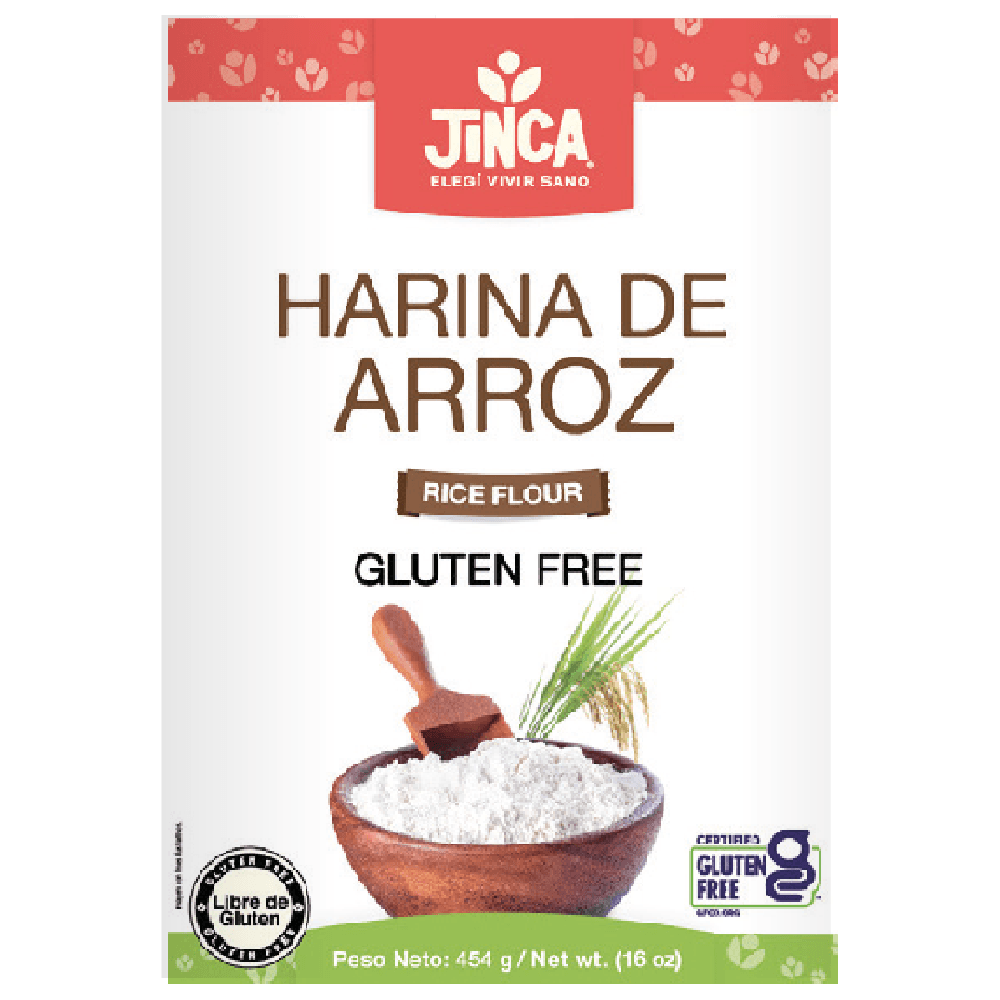 HARINA DE ARROZ 1 UNIDAD 454 G