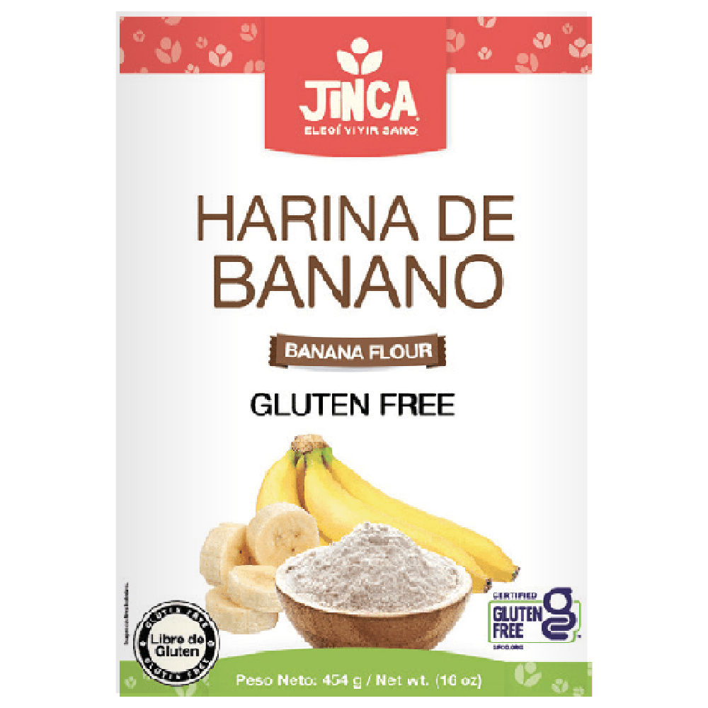 HARINA DE BANANO 1 UNIDAD 454 G