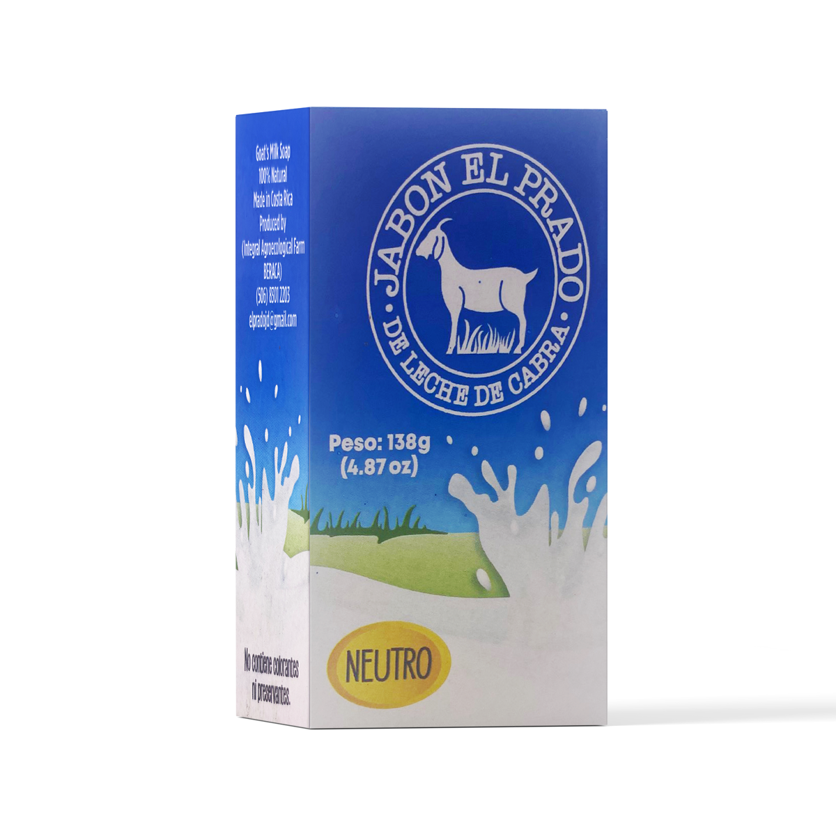 Jabón de Leche de Cabra El Prado