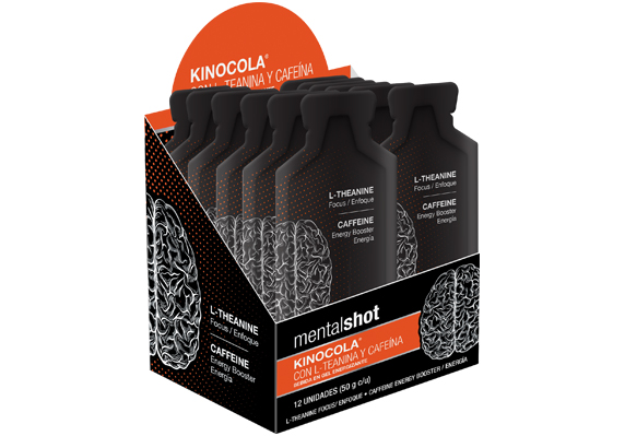 Kinocola Mental Shot 50 G (Dispensador De 12 Uds)