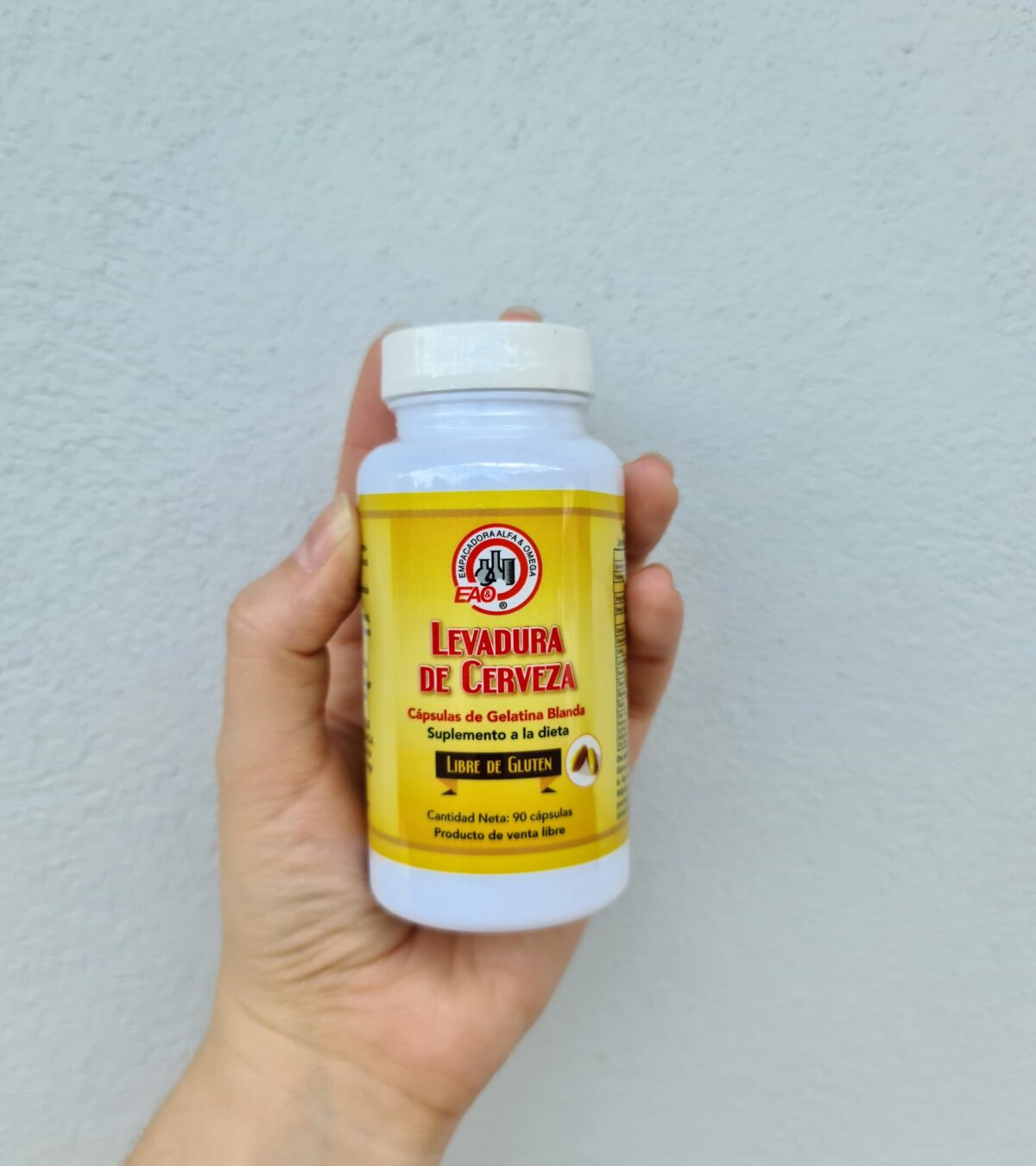 Levadura de Cerveza Frasco X 90 Capsulas