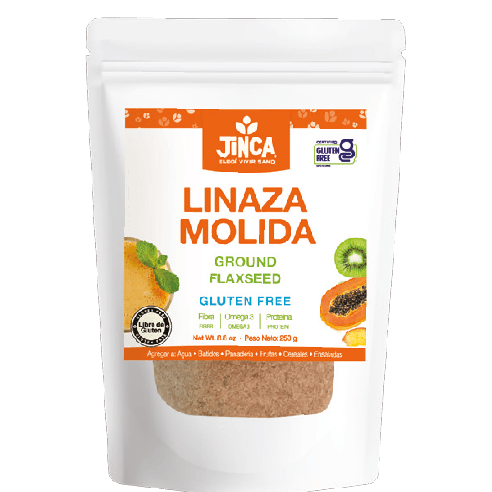 LINAZA MOLIDA  UNITARIO 250 G