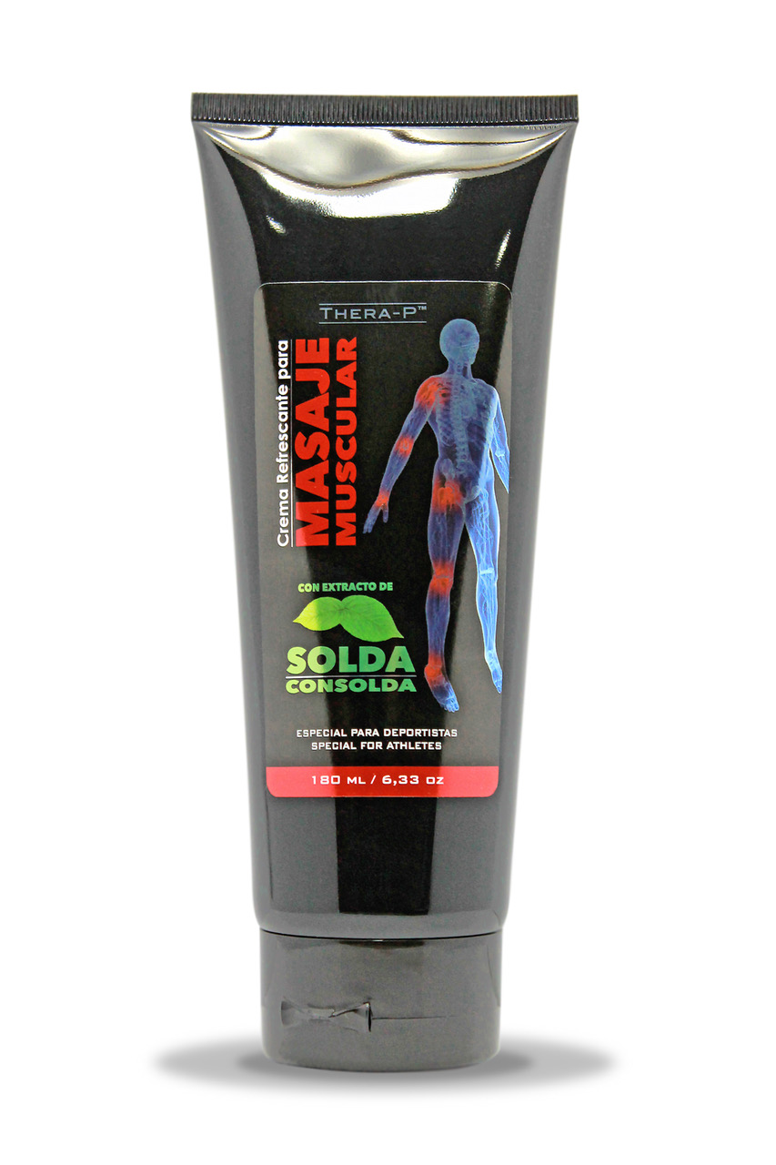 Masaje Muscular Solda Tubo 180 Ml