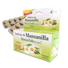 Manzatabs X 60 Tabletas