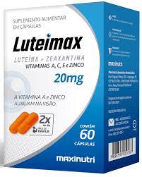 Luteimax 20Mg X 60 Caps