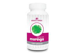 Tabletas Moringa 100 Und