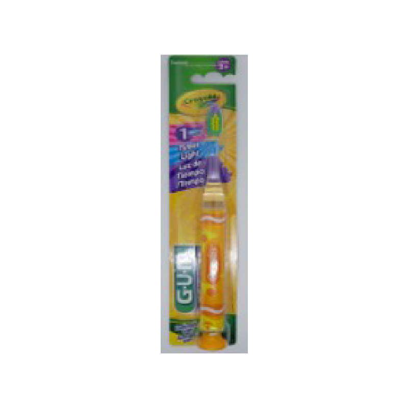 Cepillo Dental Infantil Crayola Luz
