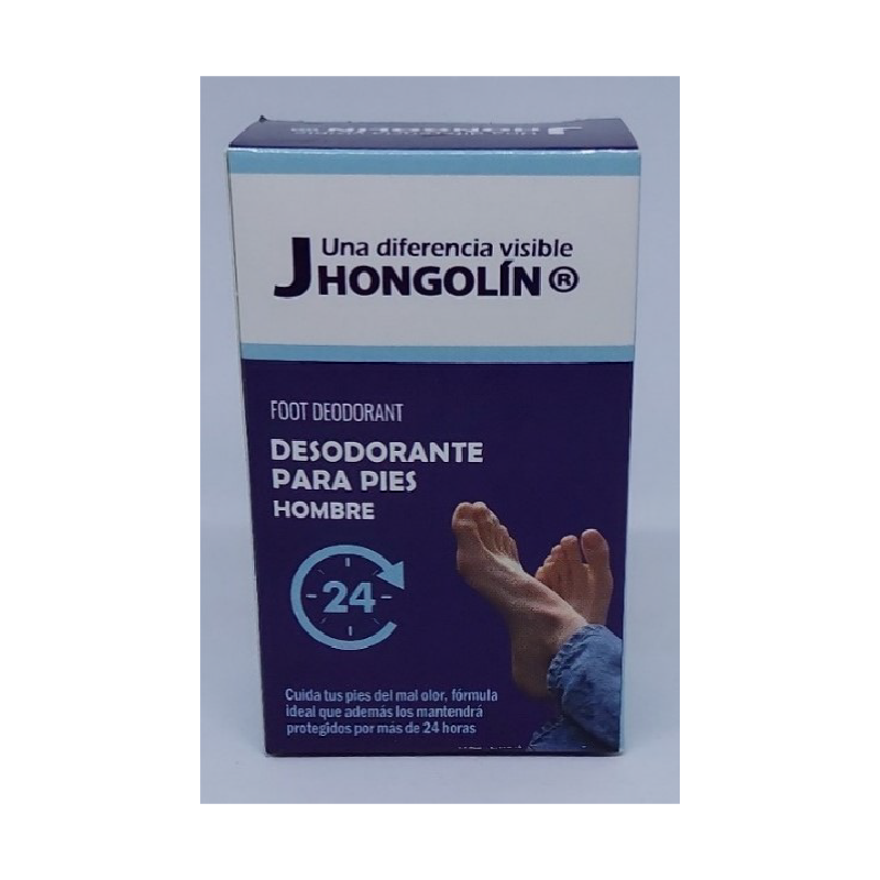 Desodorante Para Pies Hombre Jhongolín  (25ml.)