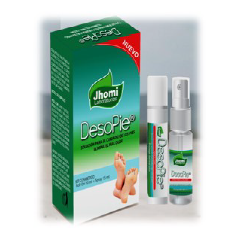 Desopie Solución Roll-On Y Spray 15 Ml