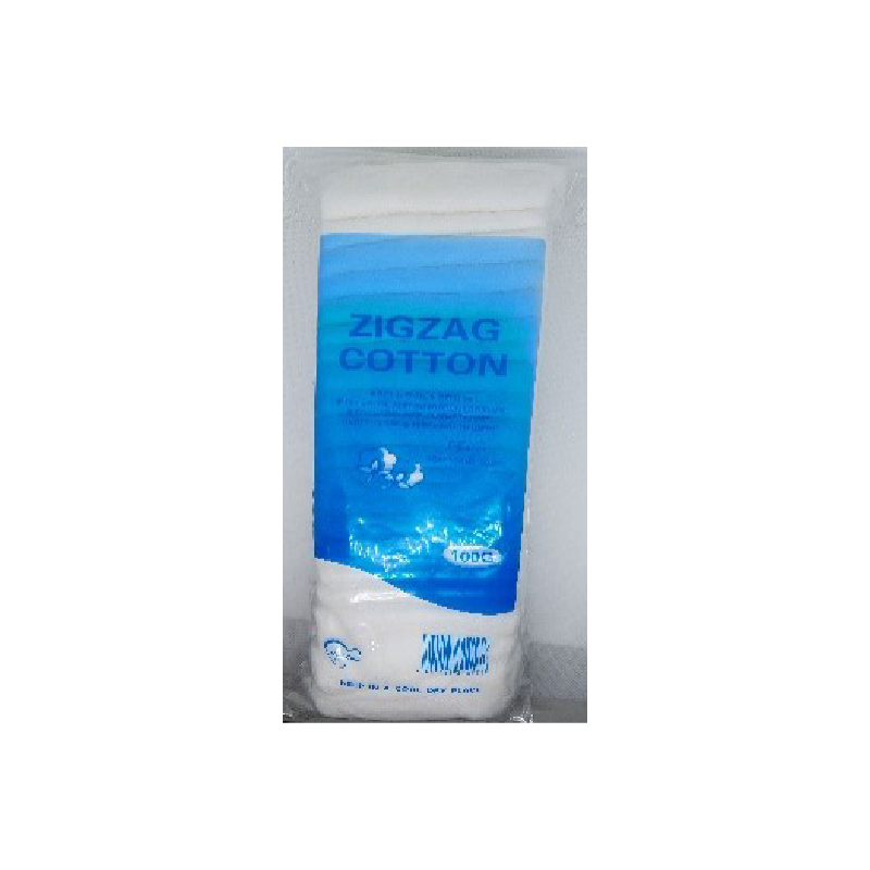 ALGODON ZIG-ZAG 100G