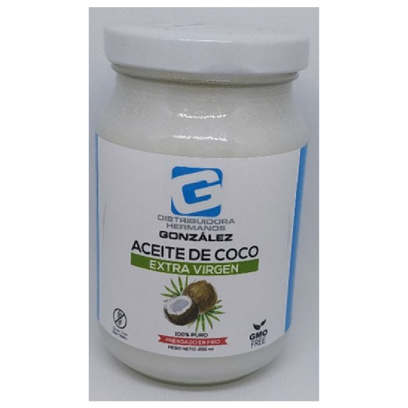 ACEITE DE COCO EXTRA VIRGEN 250 ML