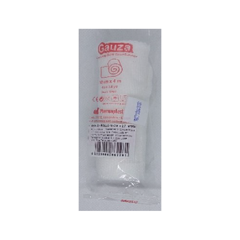 GASA ROLLO 10 CM X 2.70 MTRS