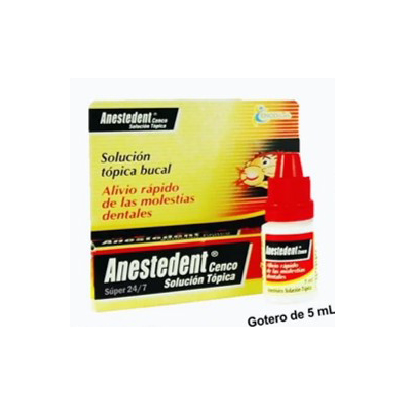 Anestedent Gotas 5 Ml