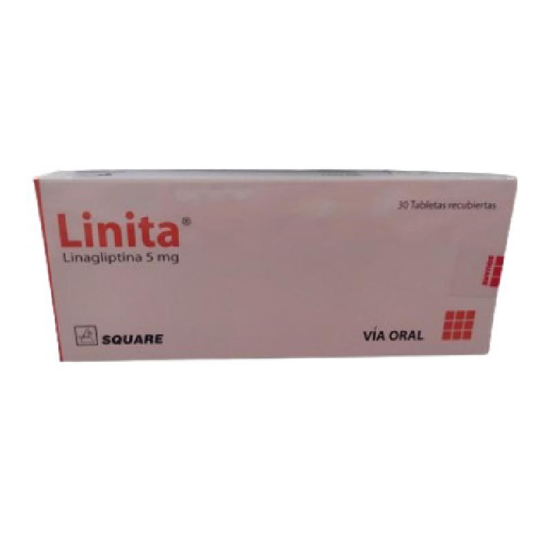 Linita (LINAGLIPTINA 5 mg x 30)